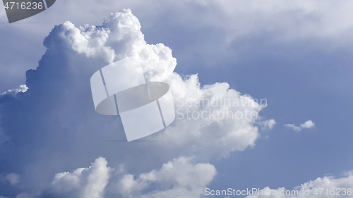 Image of cloud formation