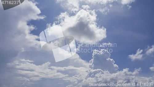 Image of cloud formation