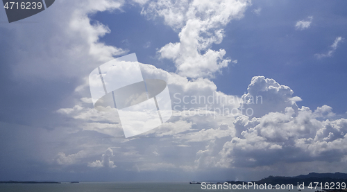 Image of cloud formation