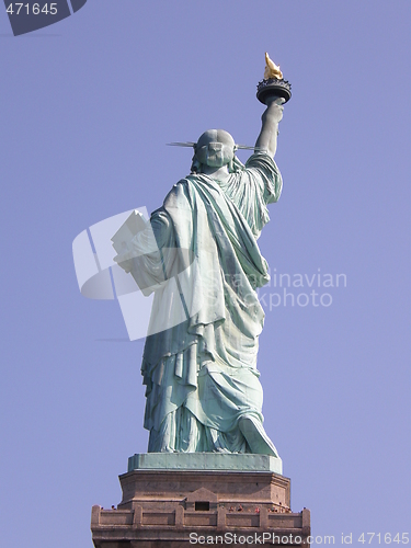 Image of Statue of Liberty in New York