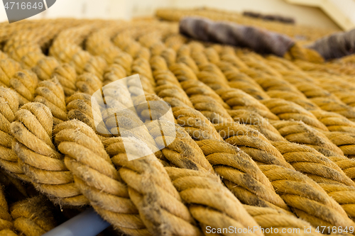 Image of Twisted rope texture