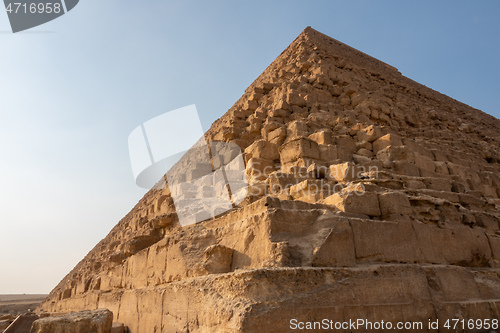 Image of Pyramids at Giza Cairo Egypt