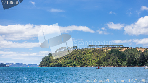 Image of ocean view at New Zealand Coromandel