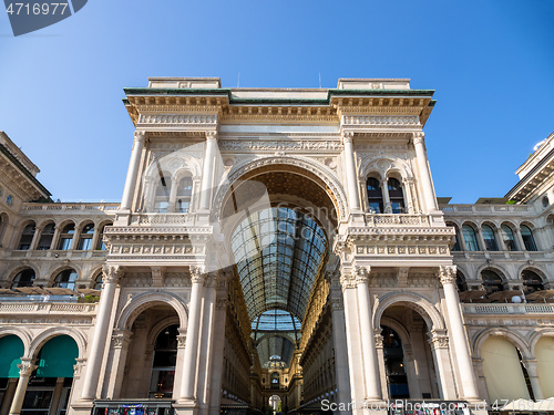 Image of Gallery Vittorio Emanuele II in Milan Italy