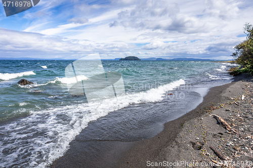 Image of Lake Taupo New Zealand