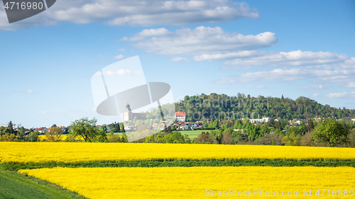 Image of church at Herrenberg south Germany