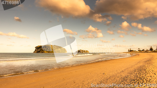 Image of Bay Of Plenty sunset