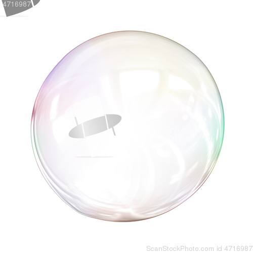 Image of soap bubble background illustration