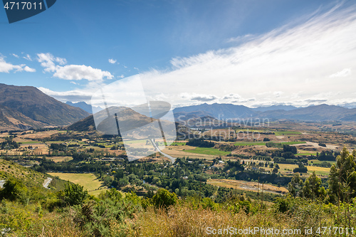 Image of Landscape scenery in south New Zealand