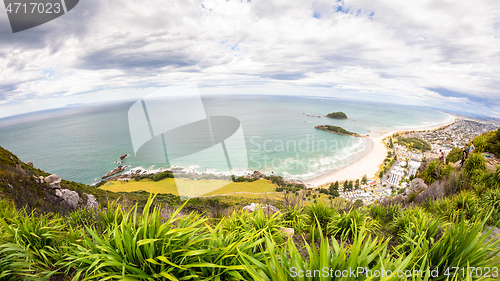 Image of Bay Of Plenty view from Mount Maunganui