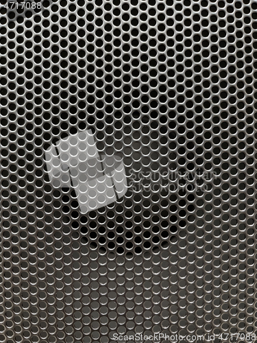 Image of Musical speaker with protective grill