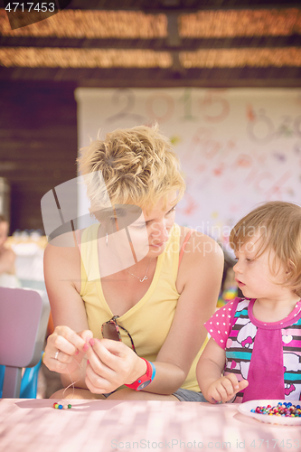 Image of making jewelry