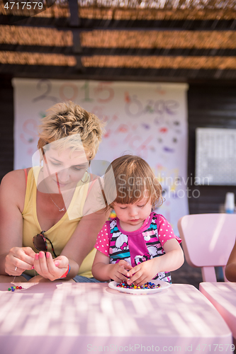 Image of making jewelry