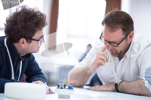 Image of Startup Business Team On Meeting at office