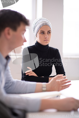 Image of Startup Business Team On Meeting at office