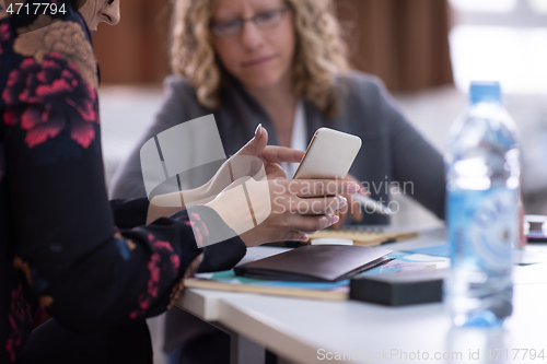 Image of Startup Business Team On Meeting at office