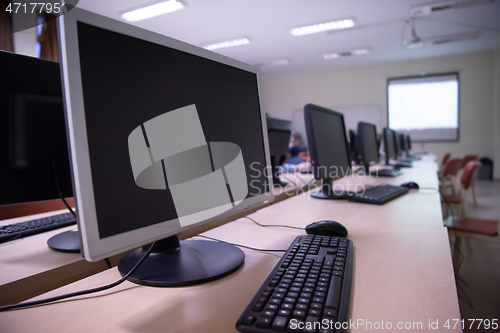 Image of Empty Modern Office