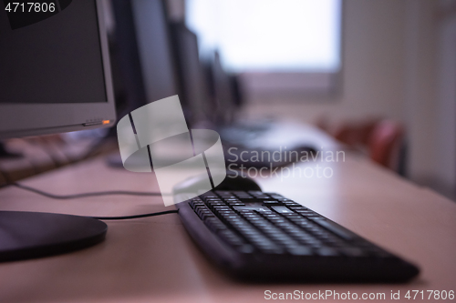 Image of Empty Modern Office