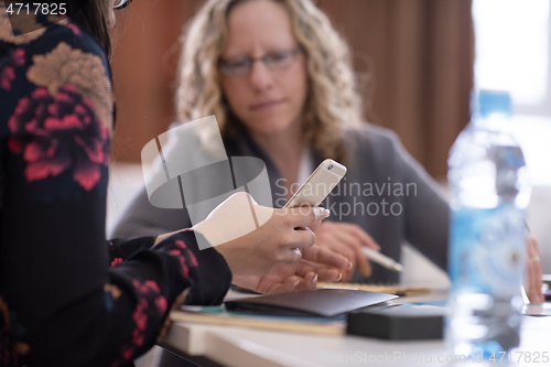 Image of Startup Business Team On Meeting at office