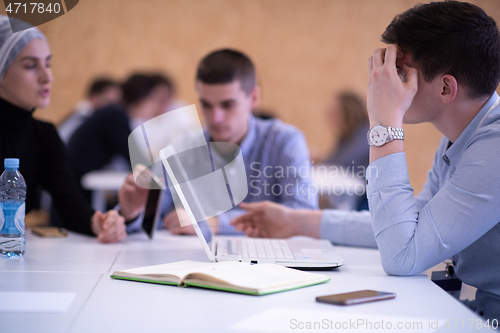 Image of Startup Business Team On Meeting at office