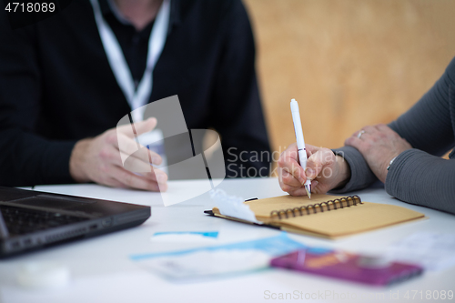 Image of Startup Business Team On Meeting at office