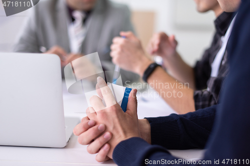 Image of Startup Business Team On Meeting at office