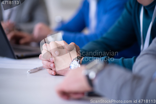 Image of Startup Business Team On Meeting at office