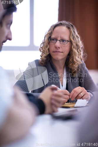 Image of Startup Business Team On Meeting at office