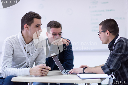 Image of Startup Business Team On Meeting at office