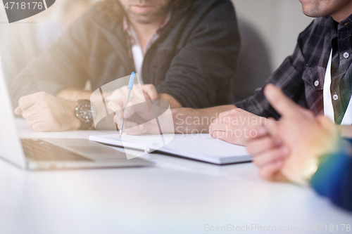 Image of Startup Business Team On Meeting at office