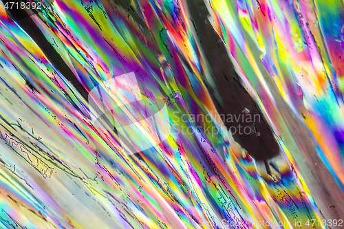 Image of Trisodium citrate microcrystals