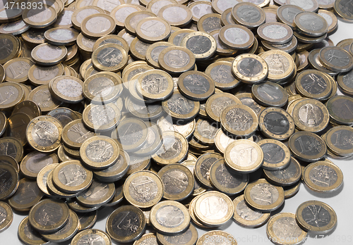 Image of lots of euro coins