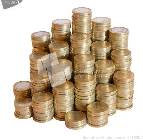 Image of lots of euro coins