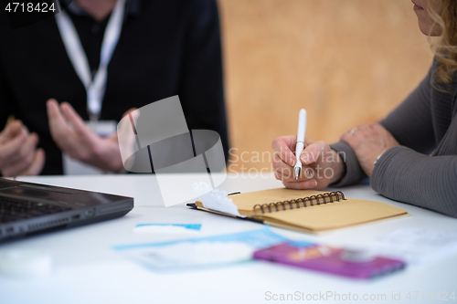 Image of Startup Business Team On Meeting at office