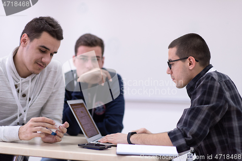 Image of Startup Business Team On Meeting at office