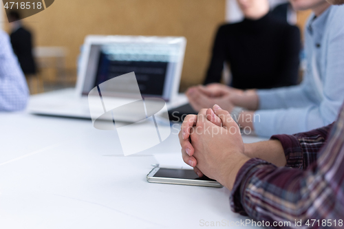 Image of Startup Business Team On Meeting at office