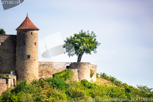 Image of the beautiful Stettenfels Castle