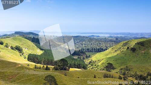 Image of landscape Matamata