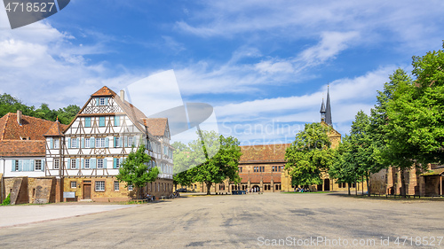 Image of monastery Maulbronn south Germany