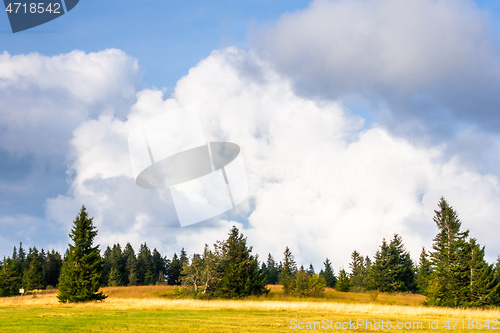 Image of landscape scenery near Freiburg Breisgau south Germany