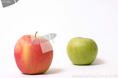 Image of Red and green