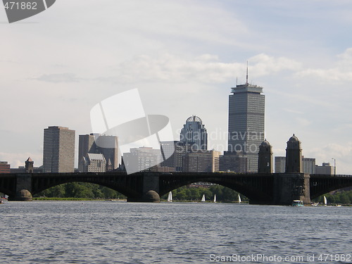 Image of View of Boston Skyline