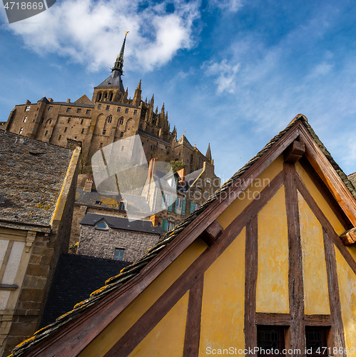 Image of On the Mont Saint-Michel