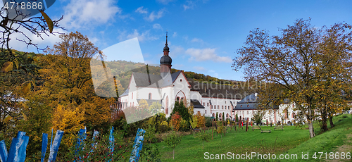 Image of Monastery Ebersbach in autumn