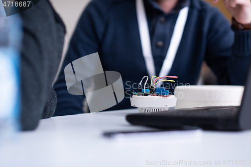 Image of Startup Business Team On Meeting at office