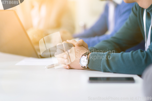 Image of Startup Business Team On Meeting at office
