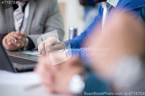 Image of Startup Business Team On Meeting at office