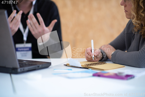 Image of Startup Business Team On Meeting at office