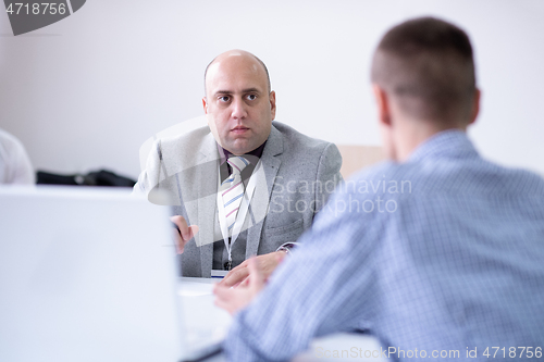 Image of Startup Business Team On Meeting at office