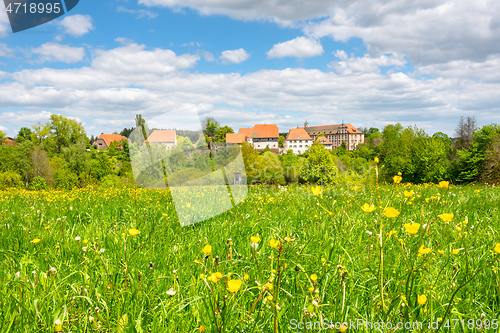 Image of Kirchberg convent monastery located at Sulz Germany